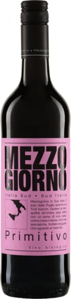 MEZZOGIORNO Primitivo - Vinerum - Rotwein
