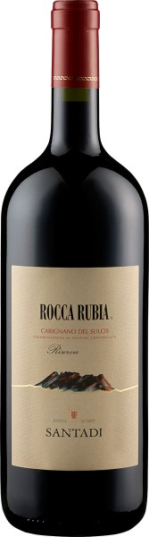 Rocca Rubia Riserva - Cantina di Santadi - Rotwein
