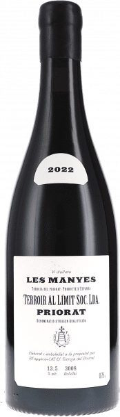 Les Manyes - Terroir al Limit - Rotwein