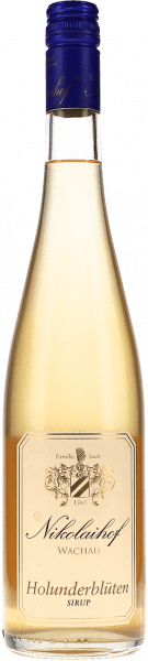 Holunderblütensirup - Nikolaihof - Weißwein