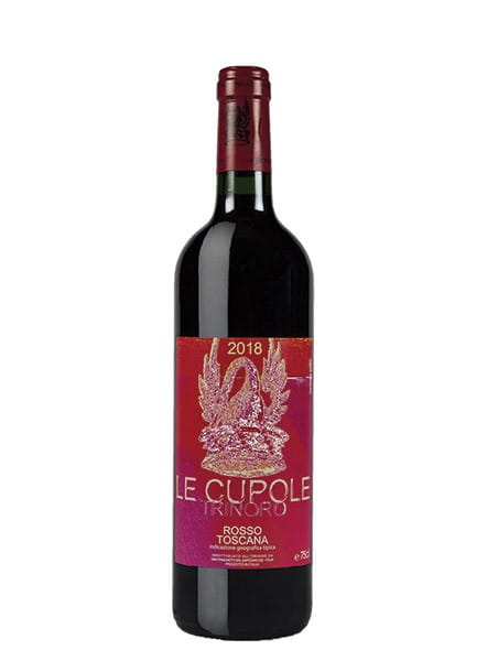 Le Cupole - Tenuta di Trinoro - Andrea Franchetti - Rotwein