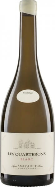 LES QUARTERONS Blanc - Clos des Quarterons - Domaine Amirault - Weißwein