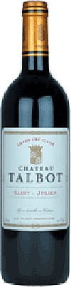 Château Talbot - 4. Cru classé St. Julien - Rotwein