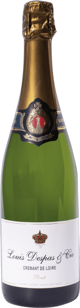 Cremant Brut Neu Louis Despas - Louis Despas - Weißwein