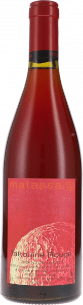 Tattouine VdF rouge - Matassa - Rotwein