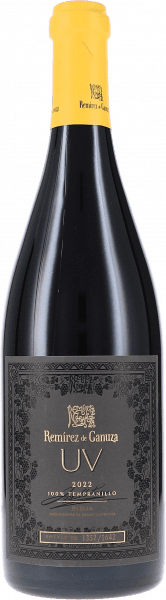 UV Tempranillo - Remirez de Ganuza - Rotwein
