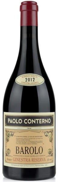 Barolo Ginestra Riserva - Paolo Conterno - Rotwein