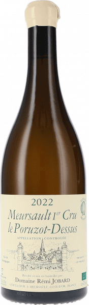 Meursault 1er Cru Le Poruzot-Dessus Élevage Prolongé AOC - Rémi Jobard - Weißwein