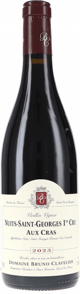 Nuits-Saint-Georges 1er Cru Aux Cras Vieilles Vignes AOC - Bruno Clavelier - Rotwein