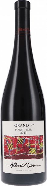 Pinot Noir Grand P (von Grand Cru Pfersigberg) AC - Albert Mann - Rotwein