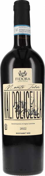 Valpolicella Monte Tabor - Fidora - Rotwein