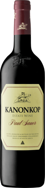 Paul Sauer - Kanonkop - Rotwein
