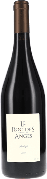 Reliefs, Côtes Catalanes rouge IGP - Roc des Anges - Rotwein