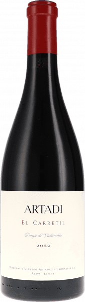El Carretil - Artadi - Rotwein