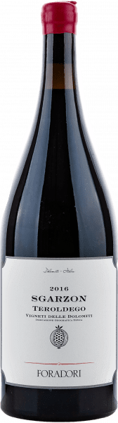 Sgarzon Teroldego Vigneti delle Dolomiti IGT - Foradori - Rotwein