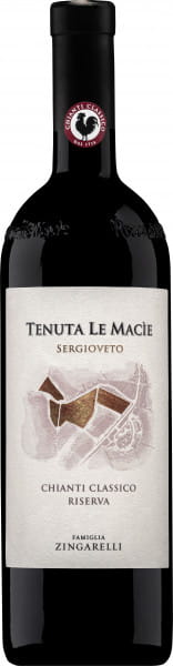 Ser Gioveto Chianti Classico Riserva - Rocca delle Macìe - Rotwein