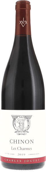 Les Charmes, rouge AOC - Charles Joguet - Rotwein