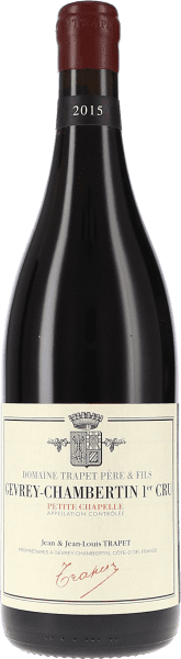 Gevrey-Chambertin Petite-Chapelle 1er Cru - Trapet Père & Fils - Rotwein