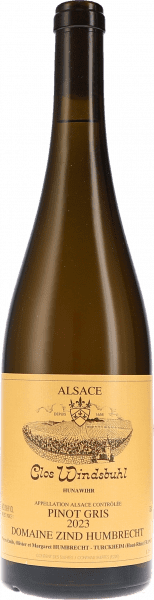 Pinot Gris Clos Windsbuhl - Zind-Humbrecht - Weißwein