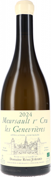 Meursault 1er Cru Les Genevrières - Rémi Jobard - Weißwein
