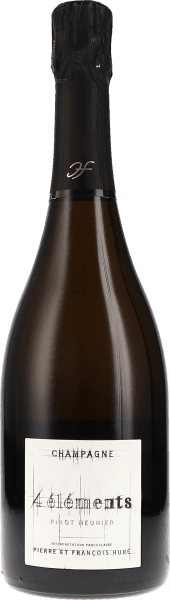 Huré Frères - 4 éléments Pinot Meunier, La Grosse Pierre, Extra Brut - Weißwein