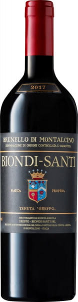 Brunello di Montalcino - Biondi Santi - Rotwein