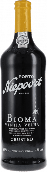 Porto Bioma Crusted Vinha Velha, Vinho do Porto DOC - Niepoort - Rotwein