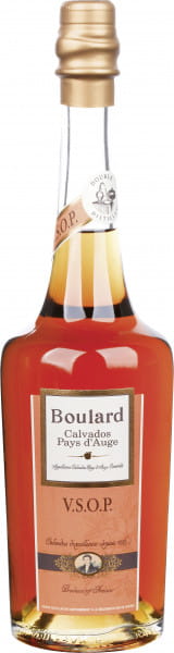 Calvados Boulard V.S.O.P. - Calvados Boulard - farblos