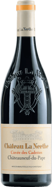 Châteauneuf Cuvee Cadettes - La Nerthe - Rotwein