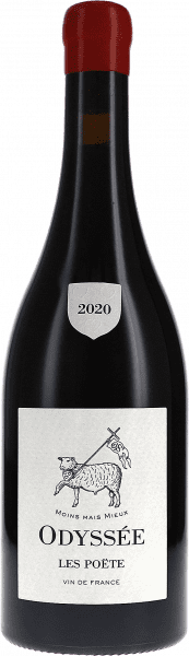 Odyssée VdF - Les Poe?te - Rotwein