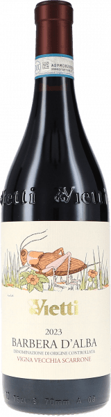 Barbera d´Alba Scarrone Vigna Vecchia - Vietti - Rotwein