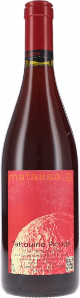 Tattouine VdF rouge - Matassa - Rotwein