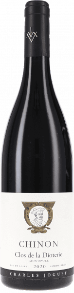 Clos de la Dioterie, Monopole AOC - Charles Joguet - Rotwein