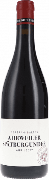 Ahrweiler Spätburgunder - Bertram-Baltes - Rotwein