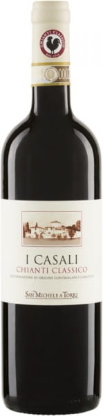 Chianti Classico I CASALI - Fattoria San Michele - Rotwein
