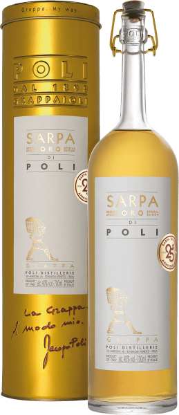 Sarpa Oro - Jacopo Poli - farblos