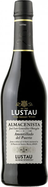 Almacenista-Sherry Amontillado de Puerto 1/10 - Emilio Lustau - farblos