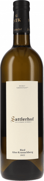 Ried Alter Kranachberg Sauvignon Blanc Große STK Lage - Sattlerhof - Weißwein