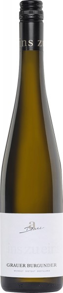 Grauer Burgunder "eins zu eins" Trocken - Weingut Diehl - Weißwein