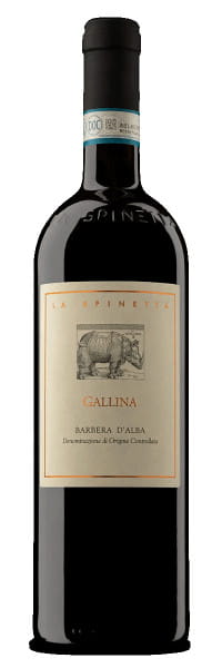 Barbera d'Alba Vigneto Gallina - La Spinetta - Rotwein