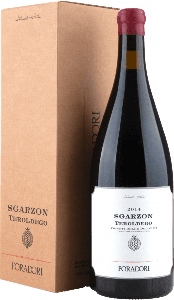 Sgarzon Teroldego Vigneti delle Dolomiti IGT - Foradori - Rotwein