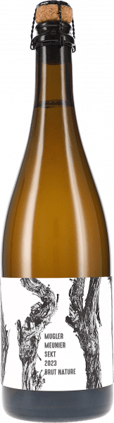 Mugler Meunier Sekt Brut Nature - M. Schädler - Steffen Mugler - Weißwein