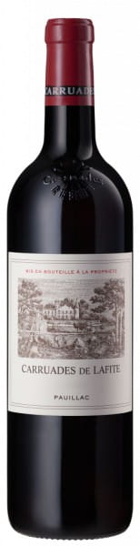 Carruades de Lafite 2. Wein von Lafite-Rothschild Pauillac