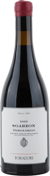 Sgarzon Teroldego Vigneti delle Dolomiti IGT - Foradori - Rotwein