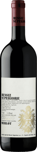 Collio Merlot Russiz - Russiz Superiore - Rotwein