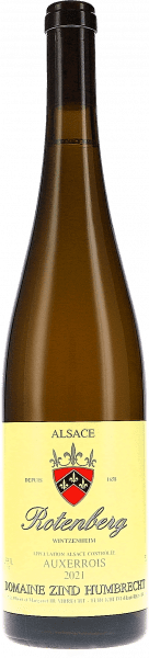 Auxerrois Rotenberg - Zind-Humbrecht - Weißwein
