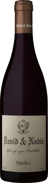 Elpidios - David & Nadia - Rotwein