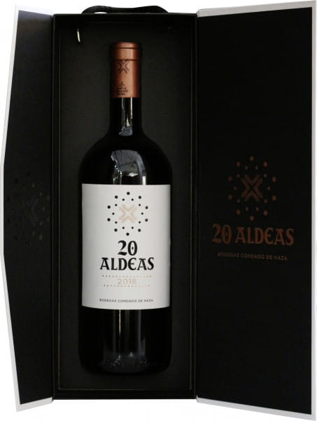 Condado de Haza 20 Aldeas - Condado de Haza - Rotwein