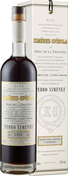 Very Old Pedro Ximenez - Ximénez-Spínola - farblos