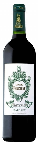 Château Ferrière - 3. Cru Classé Margaux - Rotwein